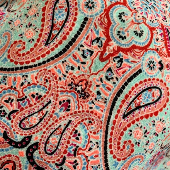 Printed Palazzo Pants - Picture 3 of 5